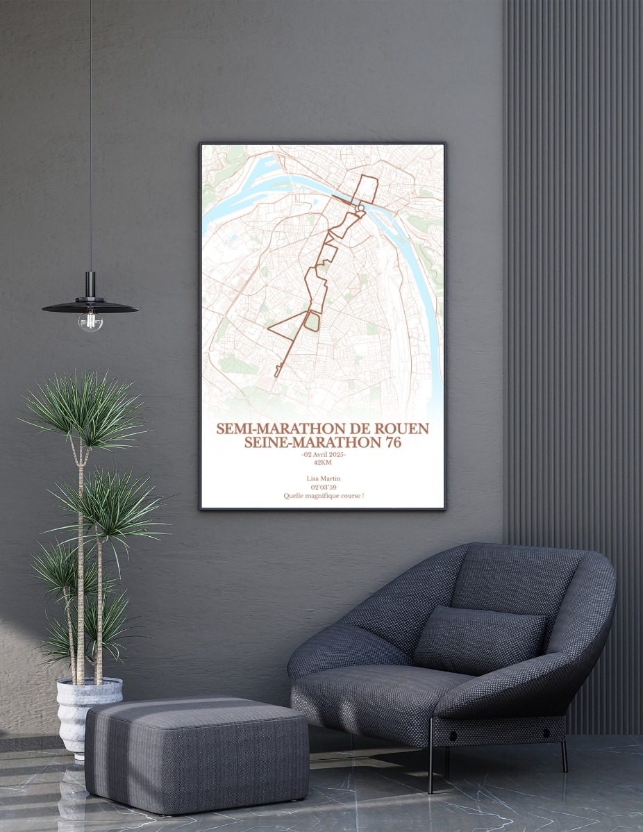 Semi-Marathon de Rouen Seine-Marathon 76