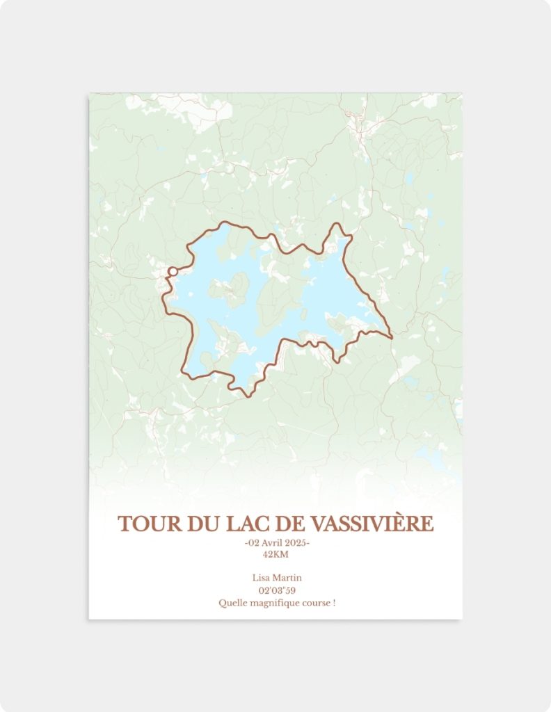 Tour du Lac de Vassivière
