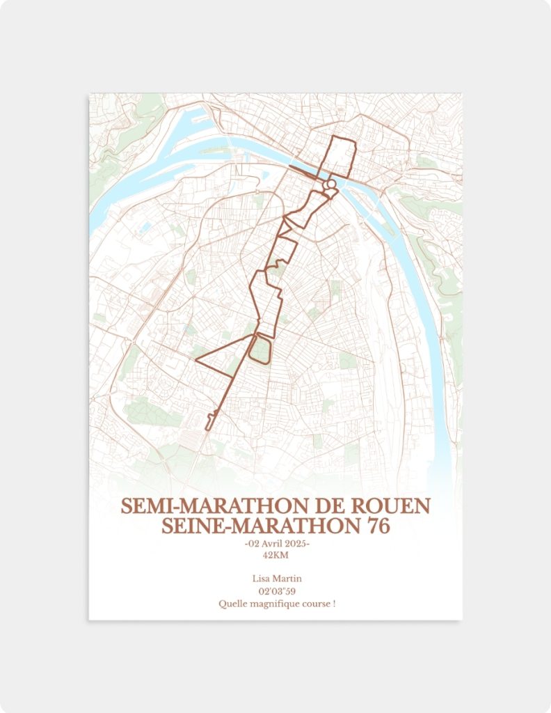 Semi-Marathon de Rouen Seine-Marathon 76