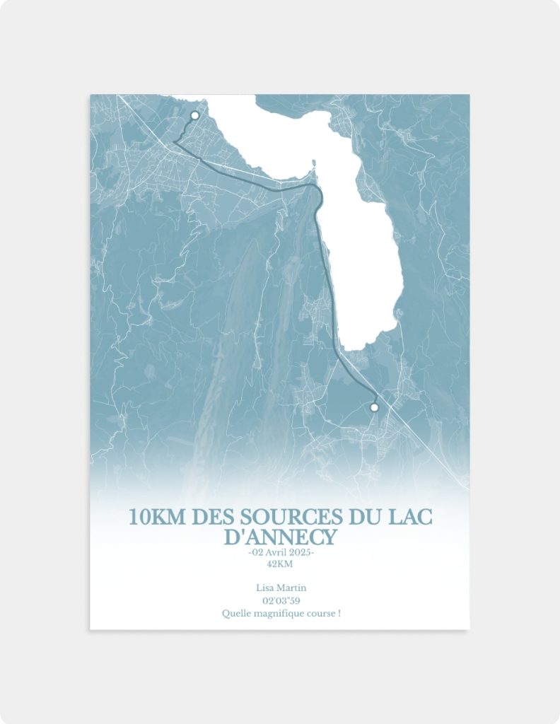 10KM des Sources du Lac d’Annecy