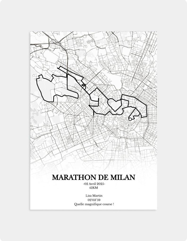 Marathon De Milan
