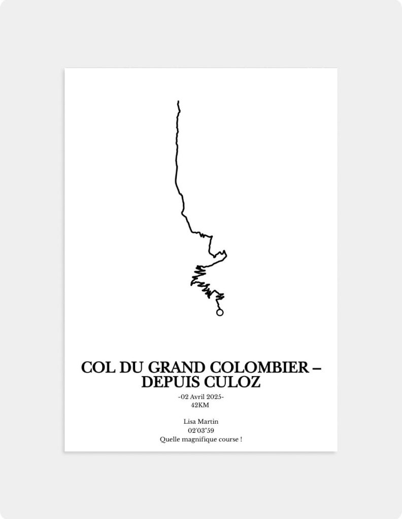 Col du Grand Colombier – Depuis Culoz