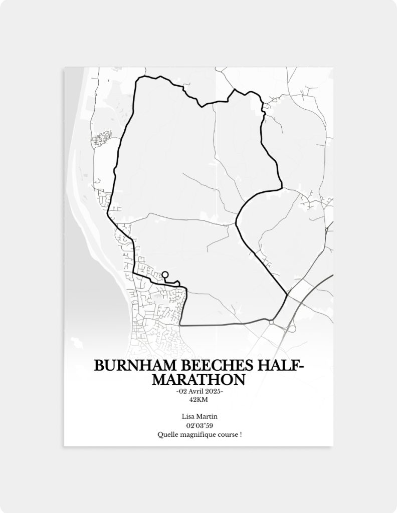 Burnham Beeches Half-Marathon