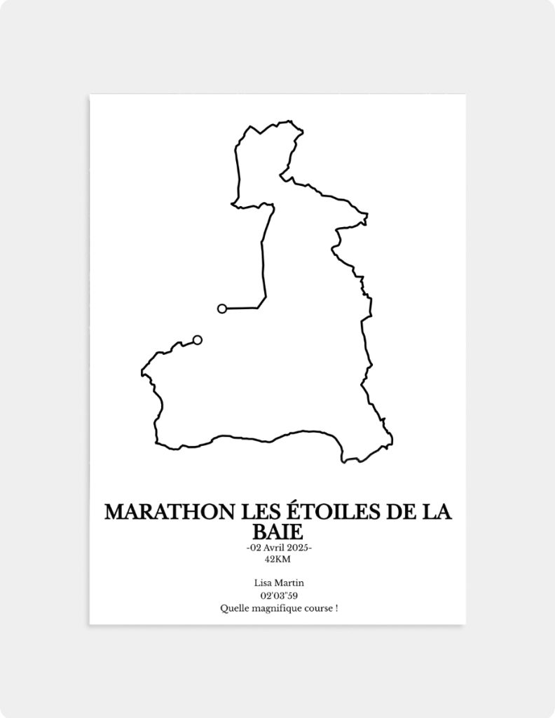 Marathon Les Étoiles De La Baie