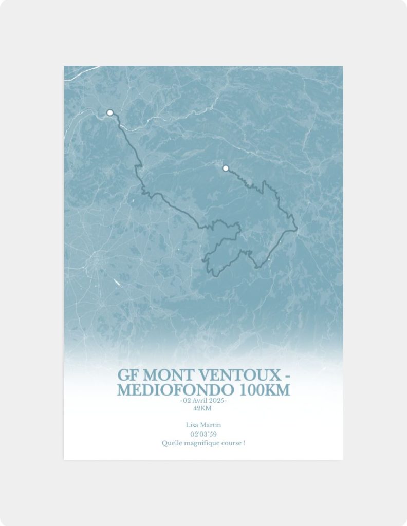 GF Mont Ventoux – Mediofondo 100KM