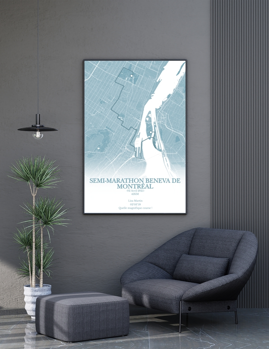 Semi-Marathon Beneva de Montréal