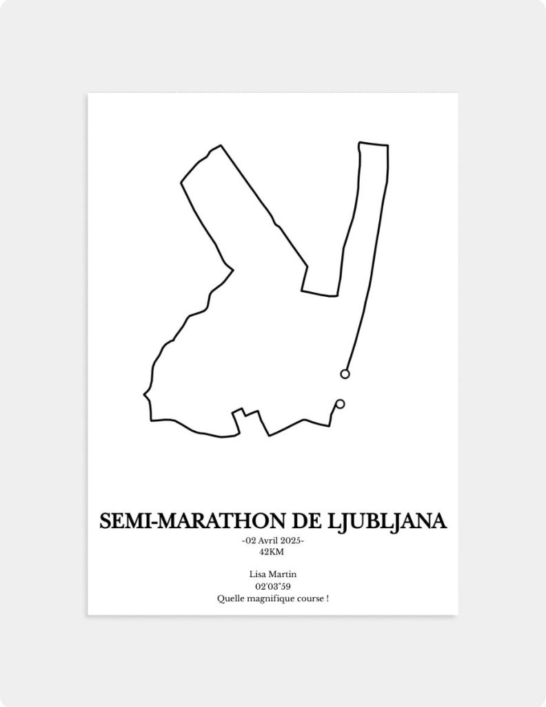Semi-Marathon de Ljubljana