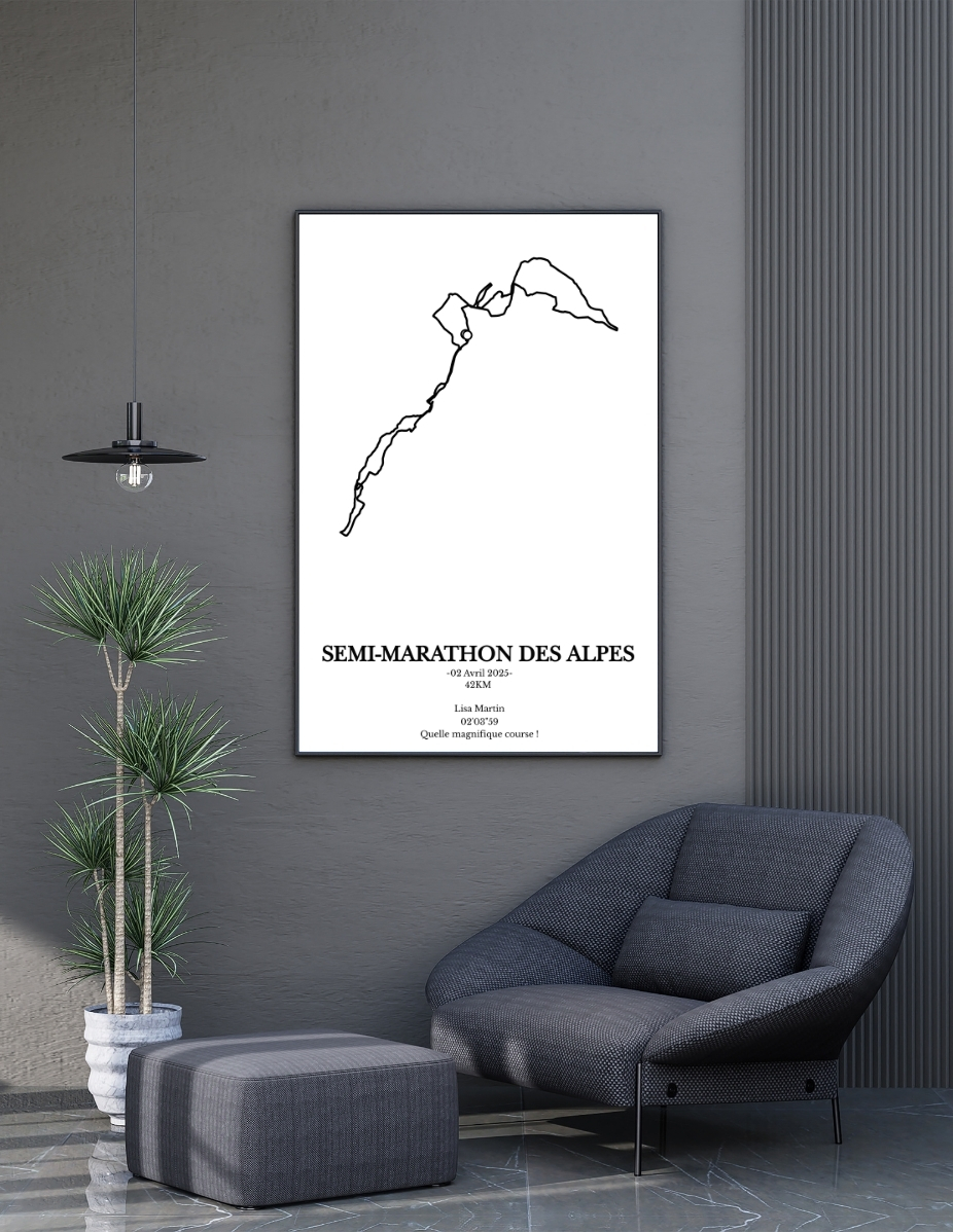 Semi-Marathon des Alpes
