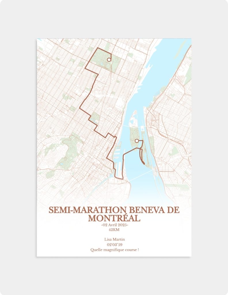 Semi-Marathon Beneva de Montréal