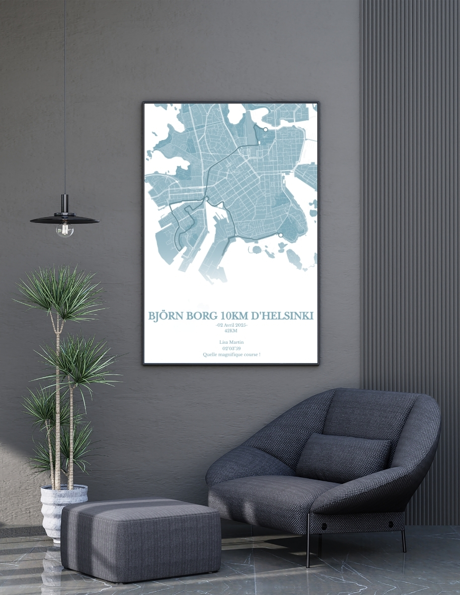 Björn Borg 10KM d&rsquo;Helsinki