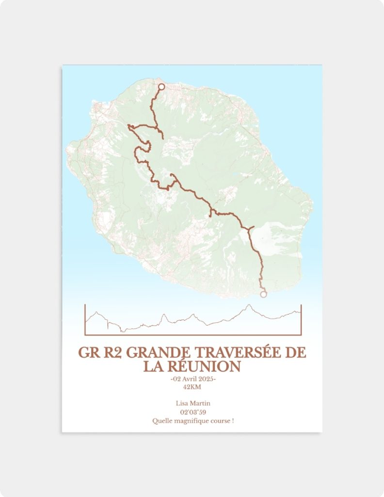 GR R2 Grande Traversée de la Réunion