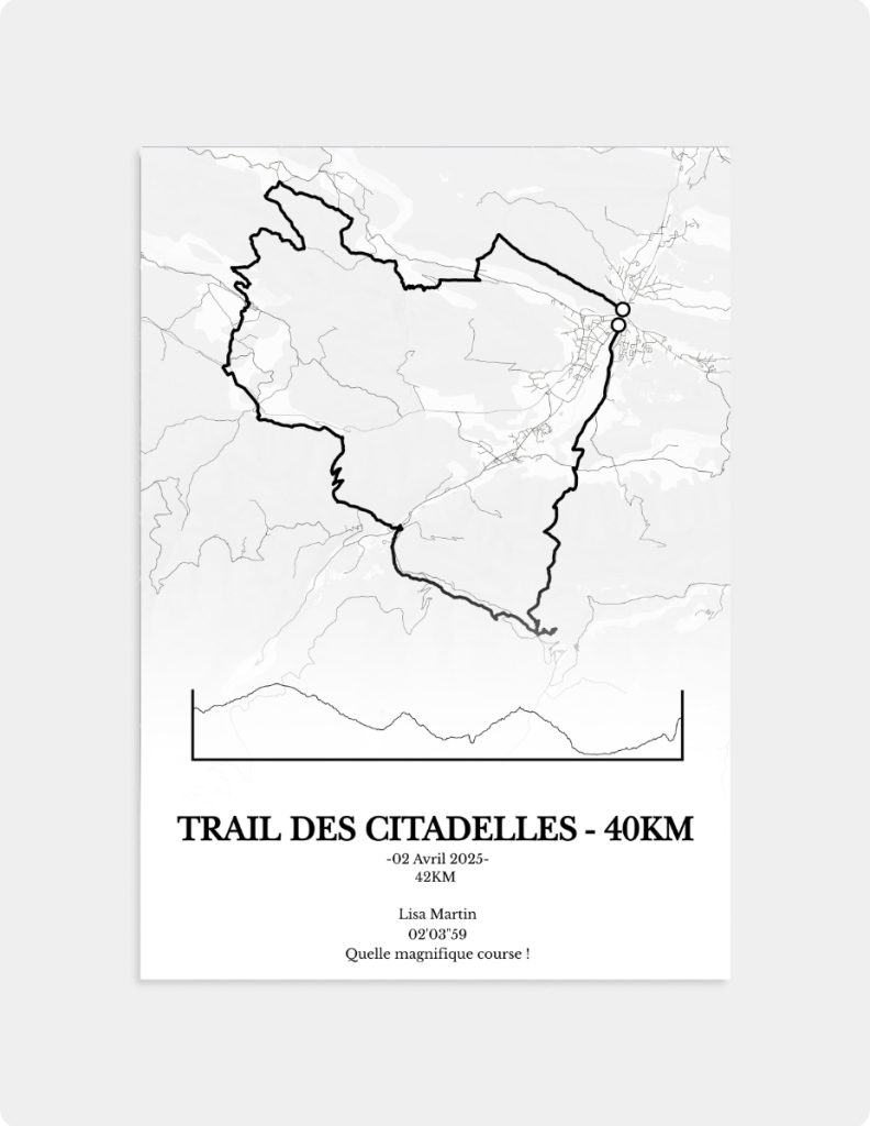 Trail des Citadelles – 40Km
