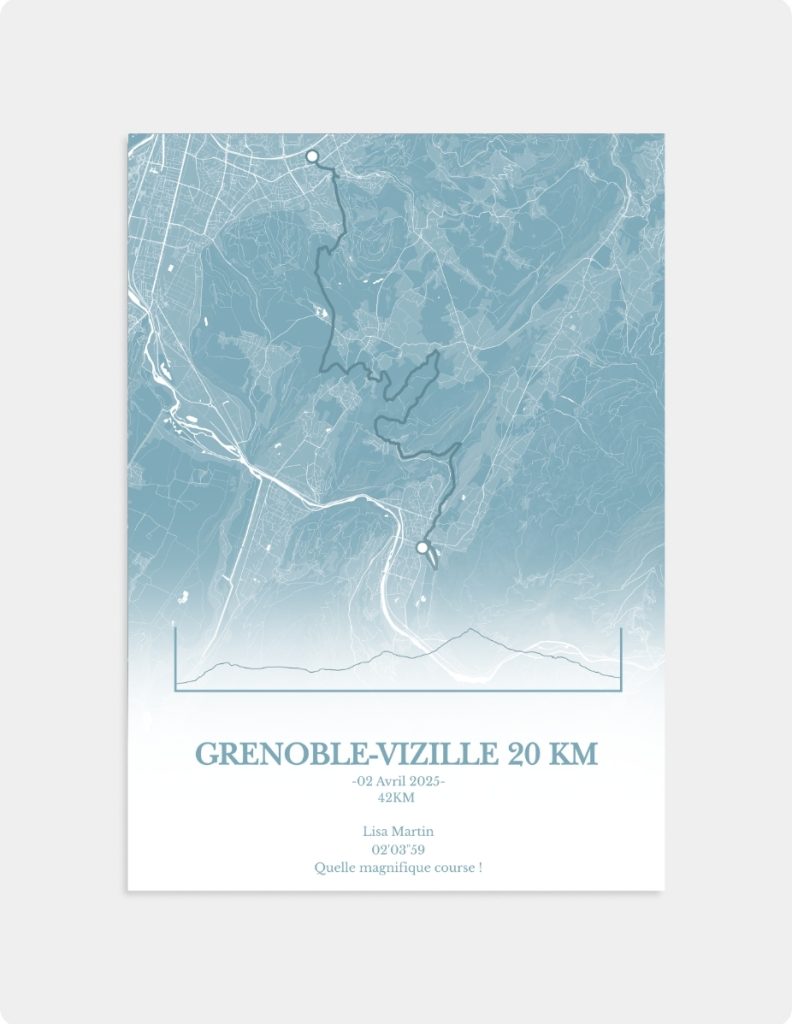 Grenoble-Vizille 20 KM