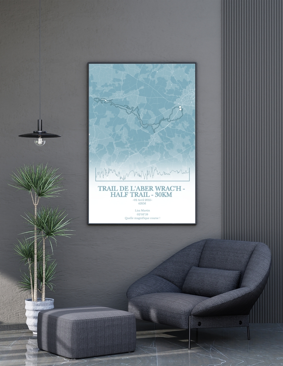 Trail de l&rsquo;Aber Wrac&rsquo;h –  HALF TRAIL – 30Km