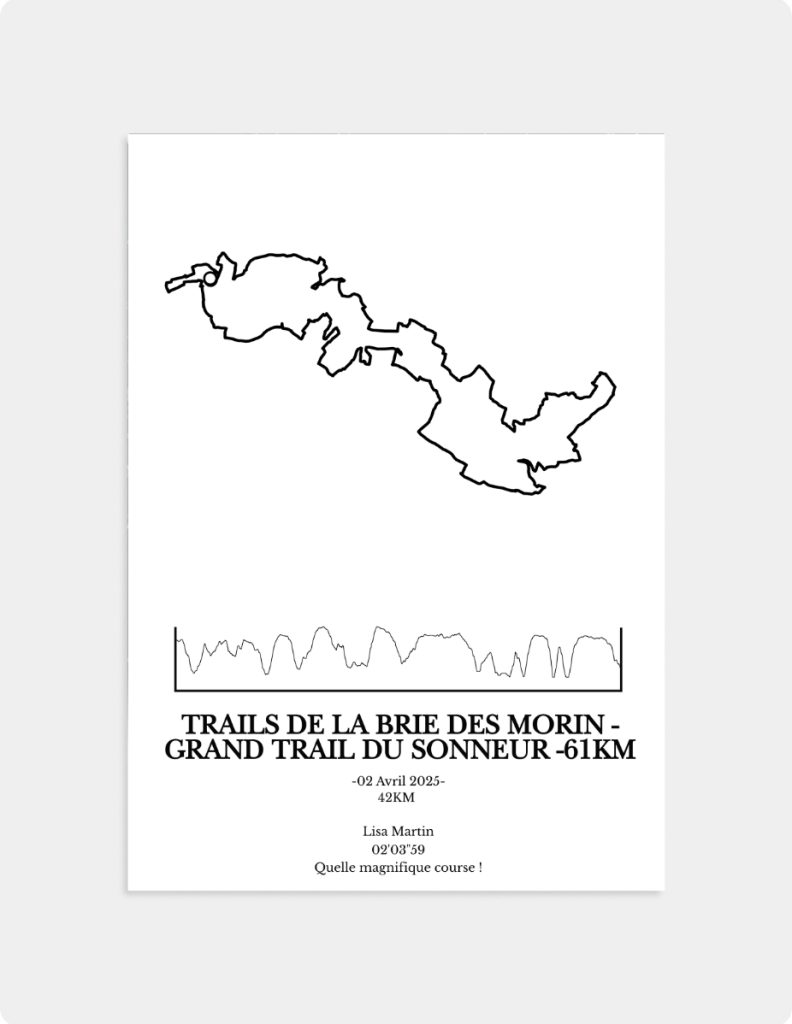 Trails de la Brie des Morin – Grand Trail du Sonneur – 61Km