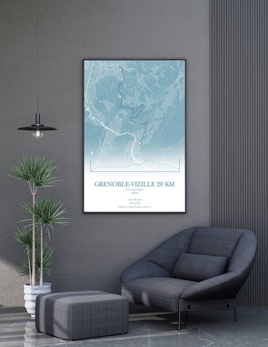 Grenoble-Vizille 20 KM
