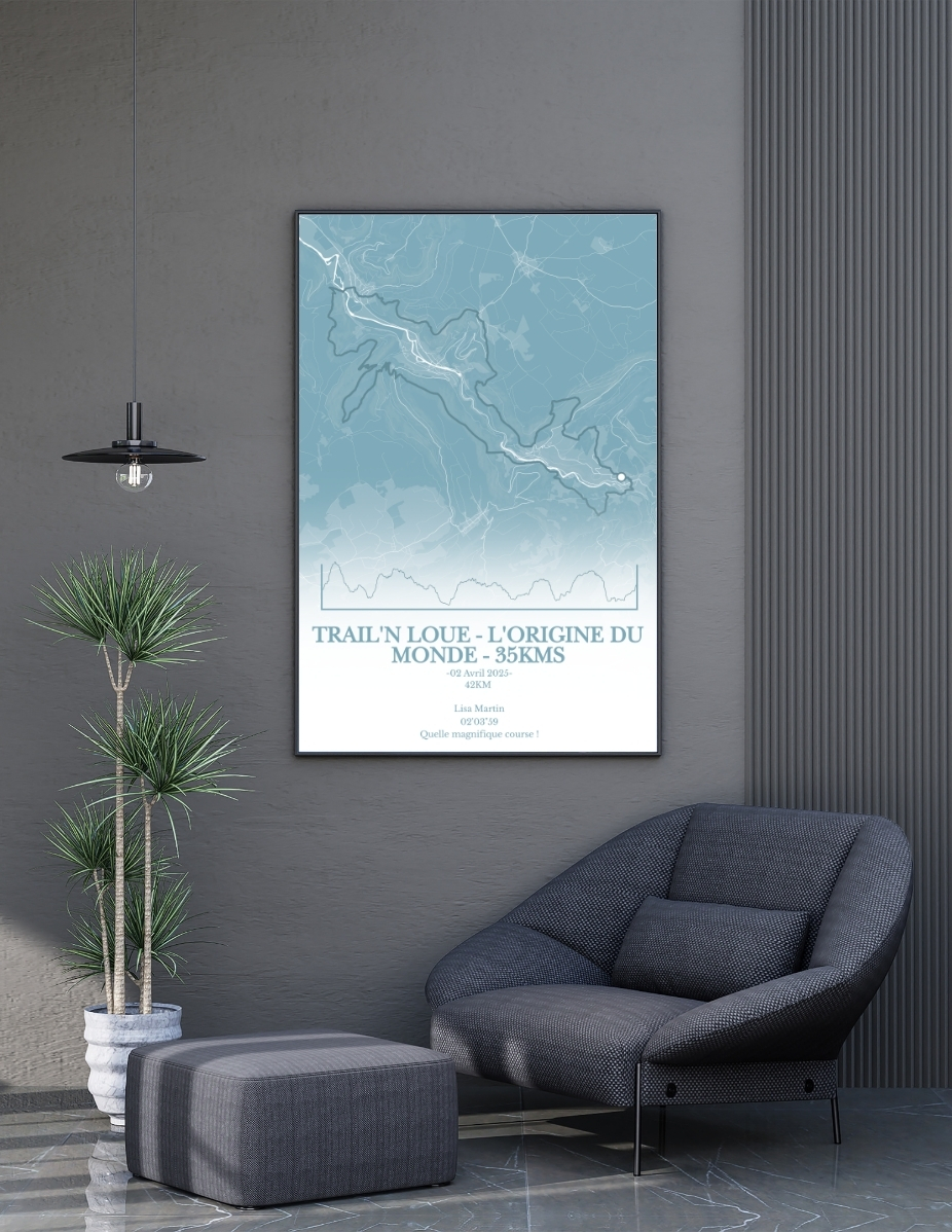 Trail&rsquo;N Loue – L&rsquo;Origine du Monde – 35kms