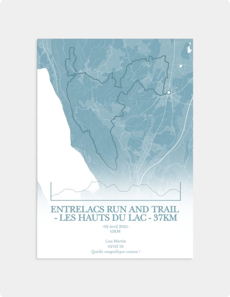 Entrelacs Run and Trail – Les Hauts du Lac – 37Km