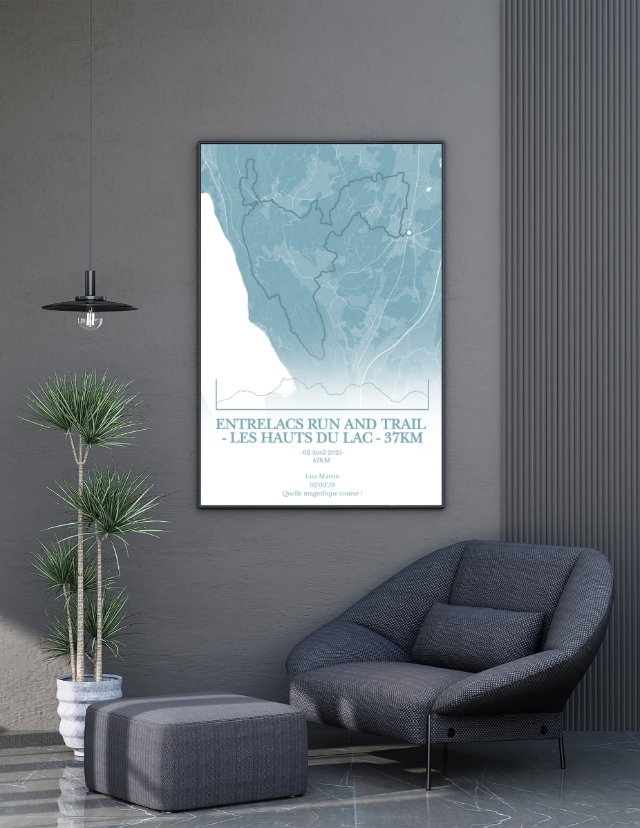 Entrelacs Run and Trail – Les Hauts du Lac – 37Km