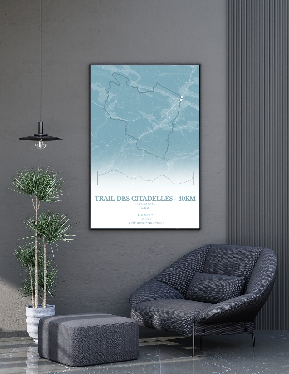 Trail des Citadelles – 40Km